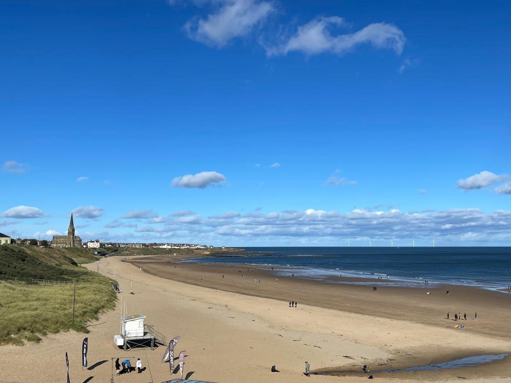 Station Retreat Cullercoats Free Onsite Parking Lägenhet Exteriör bild