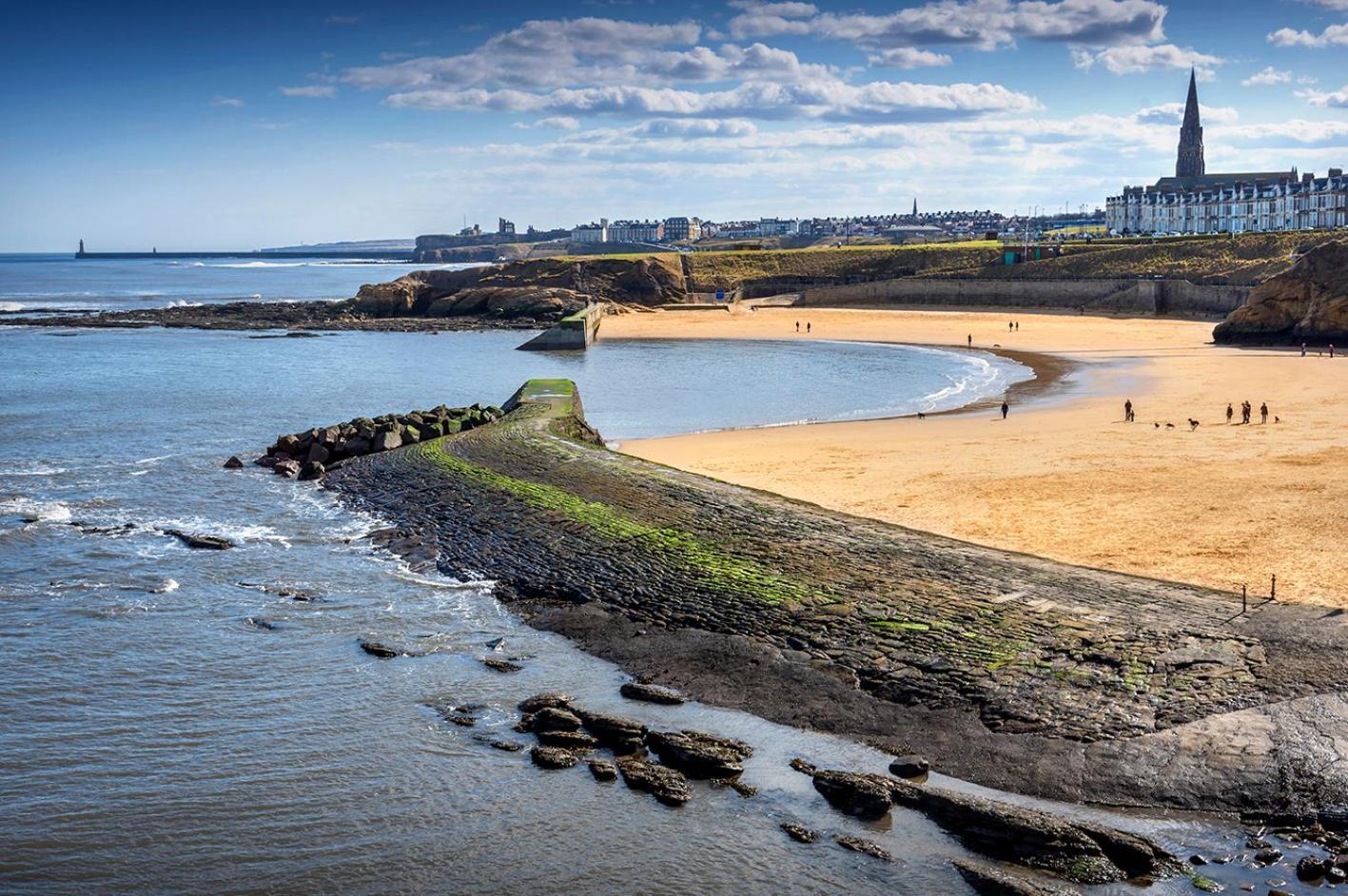 Station Retreat Cullercoats Free Onsite Parking Lägenhet Exteriör bild